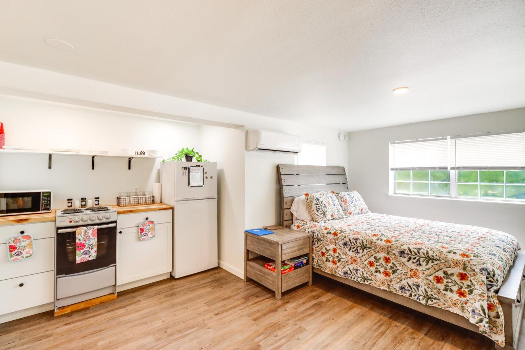 Cozy Studio Less Than 1 Mi To Downtown Mountain View! Apartment Luaran gambar