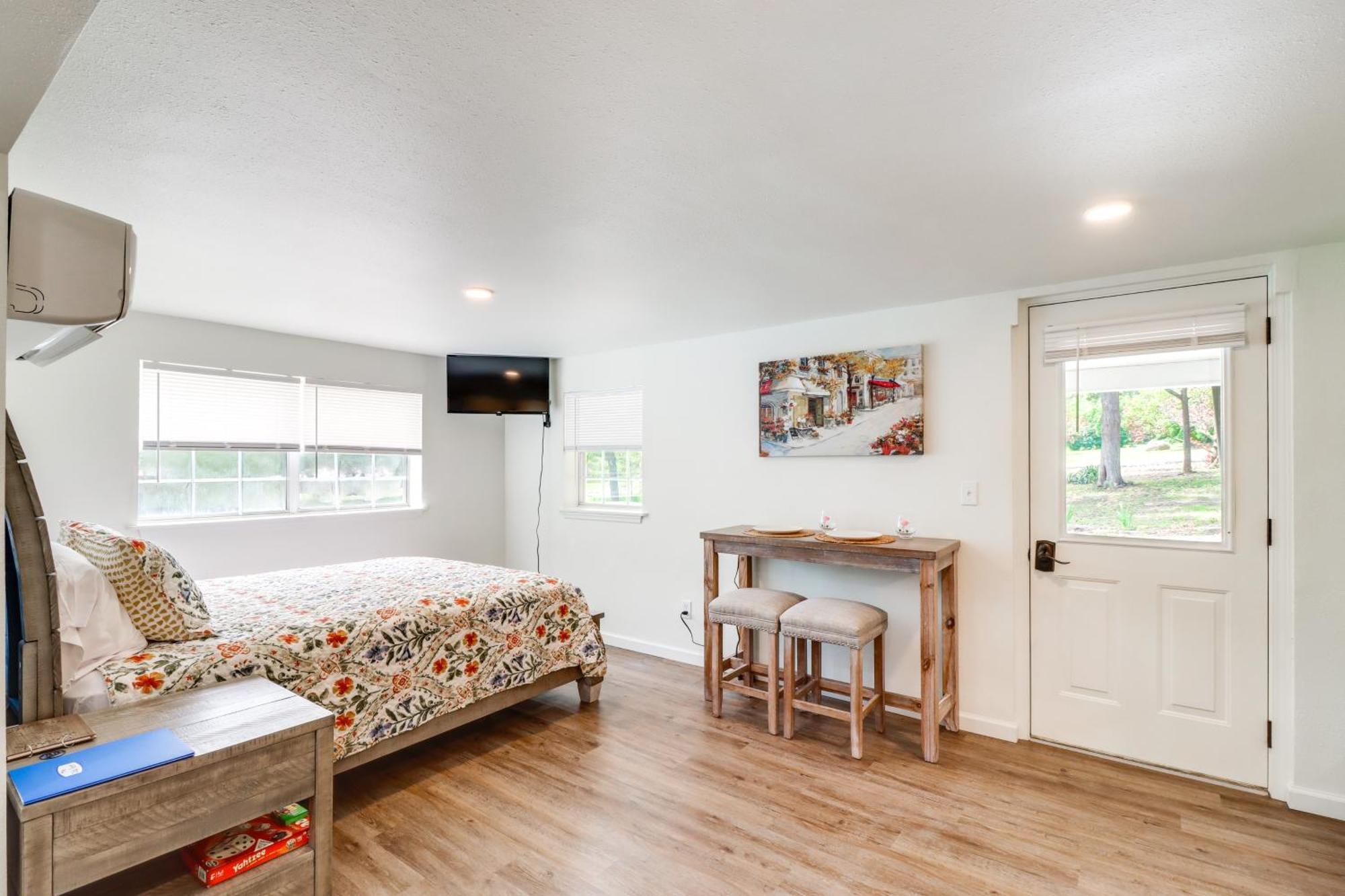 Cozy Studio Less Than 1 Mi To Downtown Mountain View! Apartment Luaran gambar